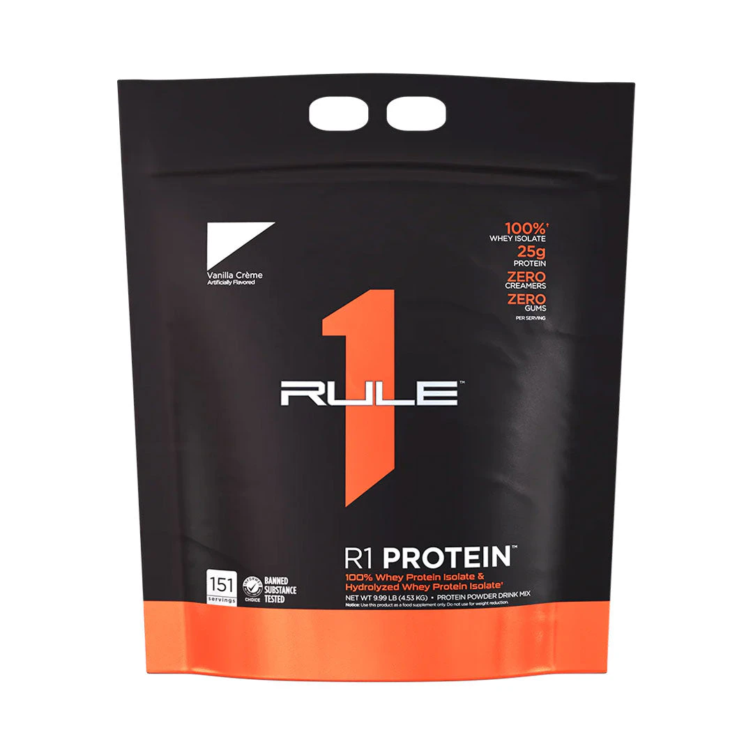 Rule 1 R1 Protein Wpi - Lightly Salted Caramel