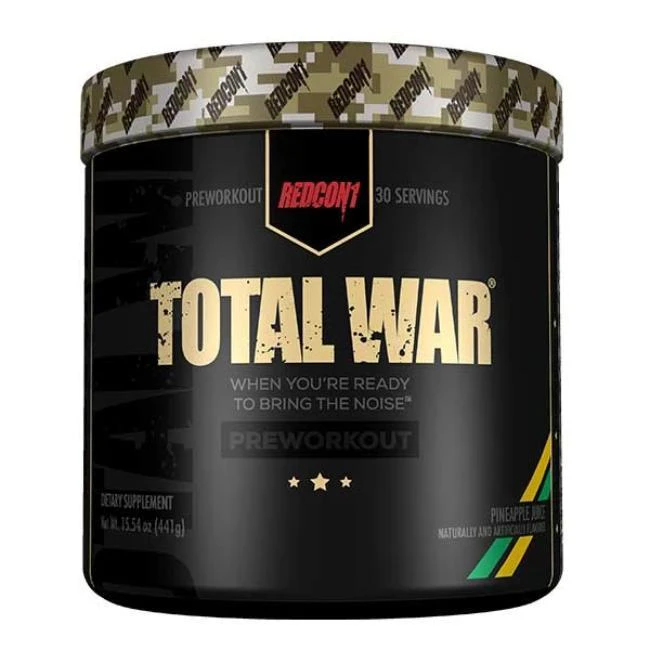 Redcon1 Total War Pre Workout - Pineapple