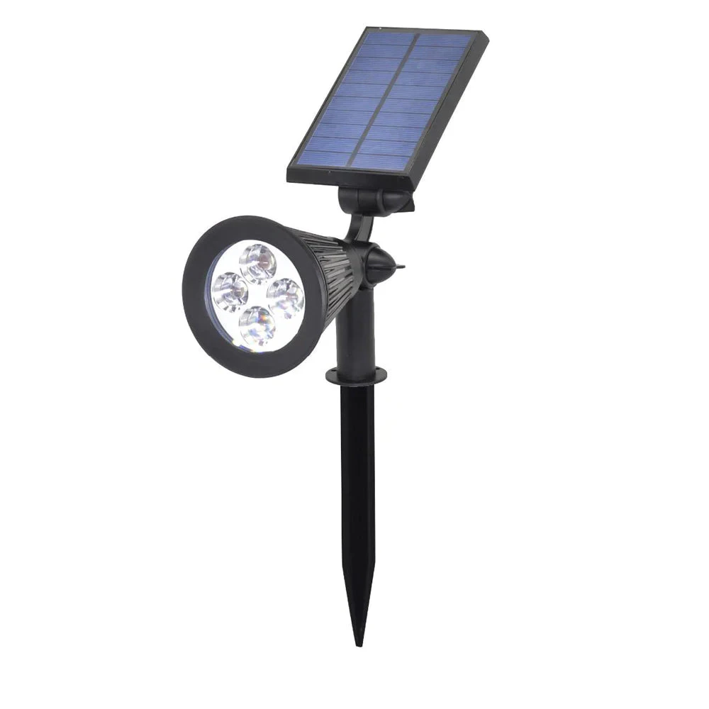 Yh0502c Solar Light Outdoor Led Garden Light Spot Light - White