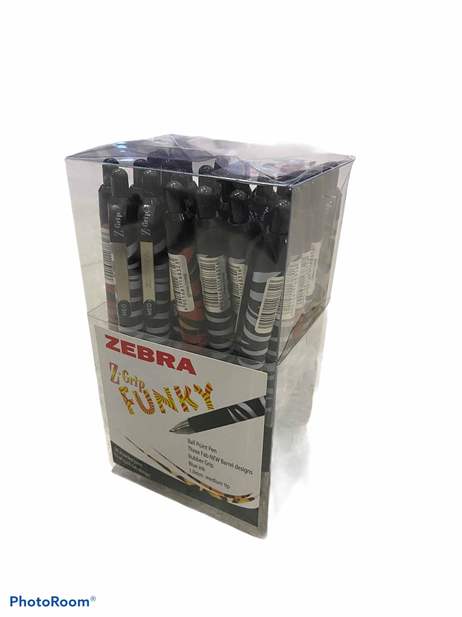 Zebra Ball Point Pens 30 Pack