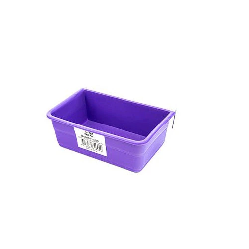 Hanging Coop Cups – Plastic Rectangular - Purple