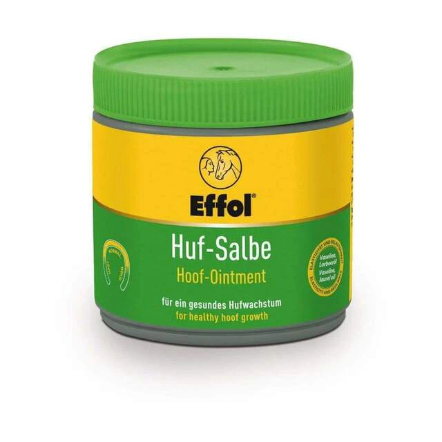 Effol Hoof Dressing Ointment Grease Natural Oils For Horse Clear GREEN 450G