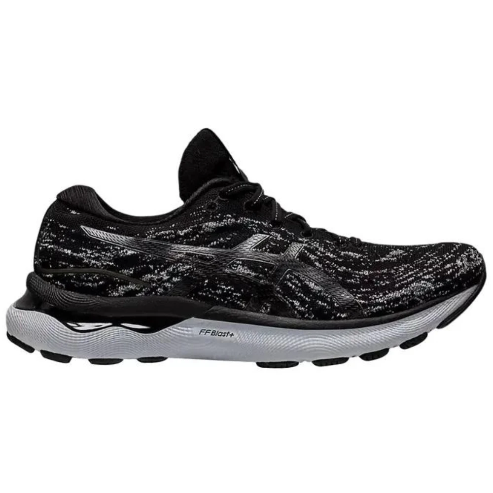 Advanced Impact Protection Running Shoe - BLACKBLACK