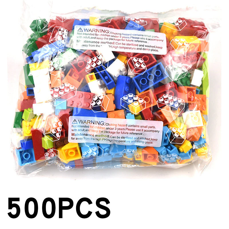 Building Blocks Sets Toy For Kids 500pcs