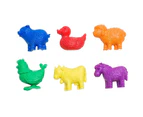 Learning Can Be Fun - Counters Farm Animals (72 pack)