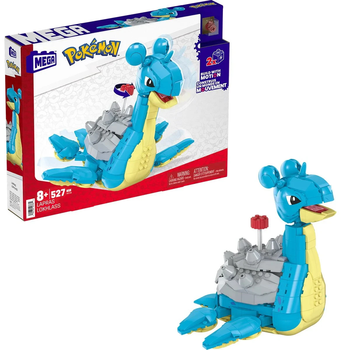 Mega Construx Pokémon Lapras