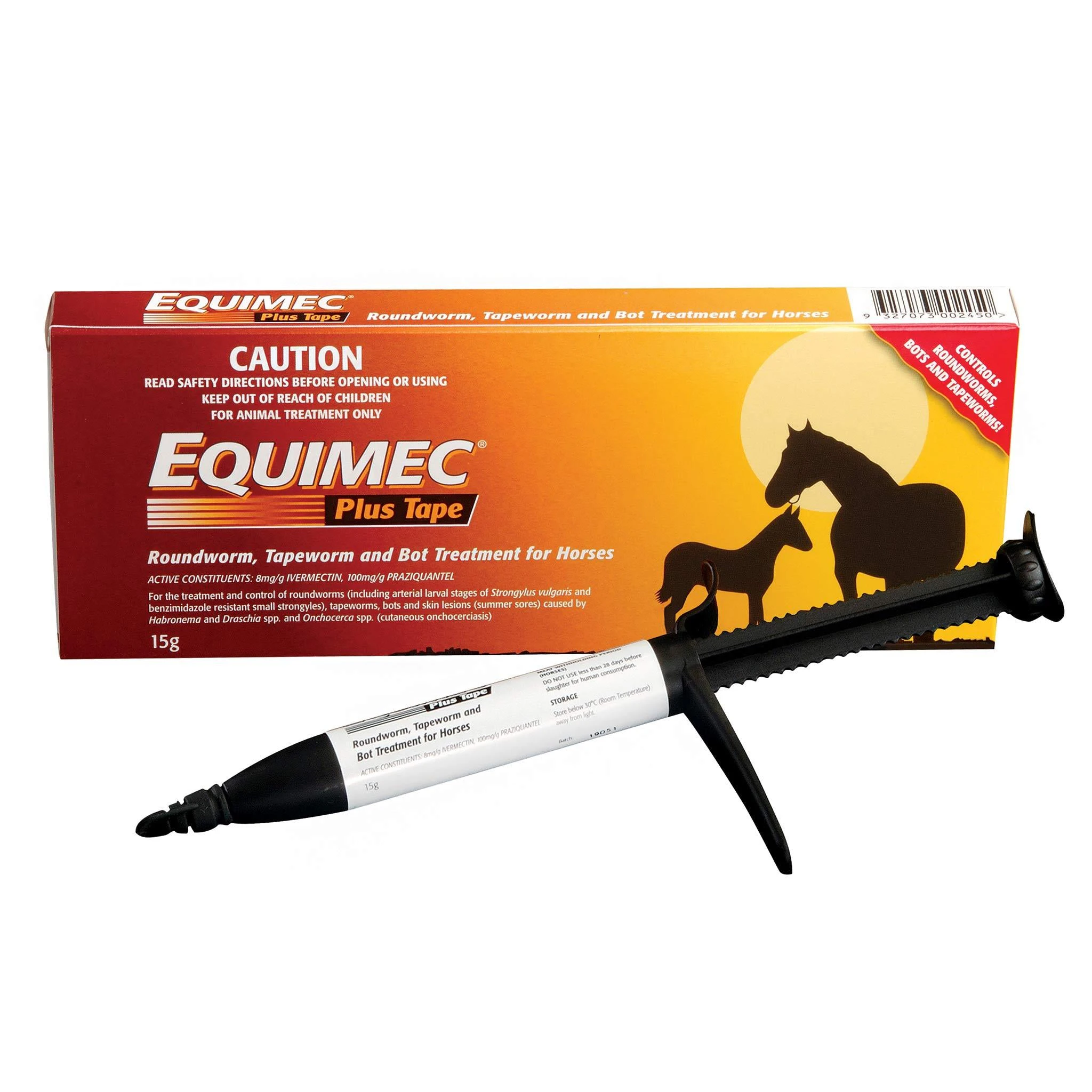 Equimec Plus Tape Worming Paste