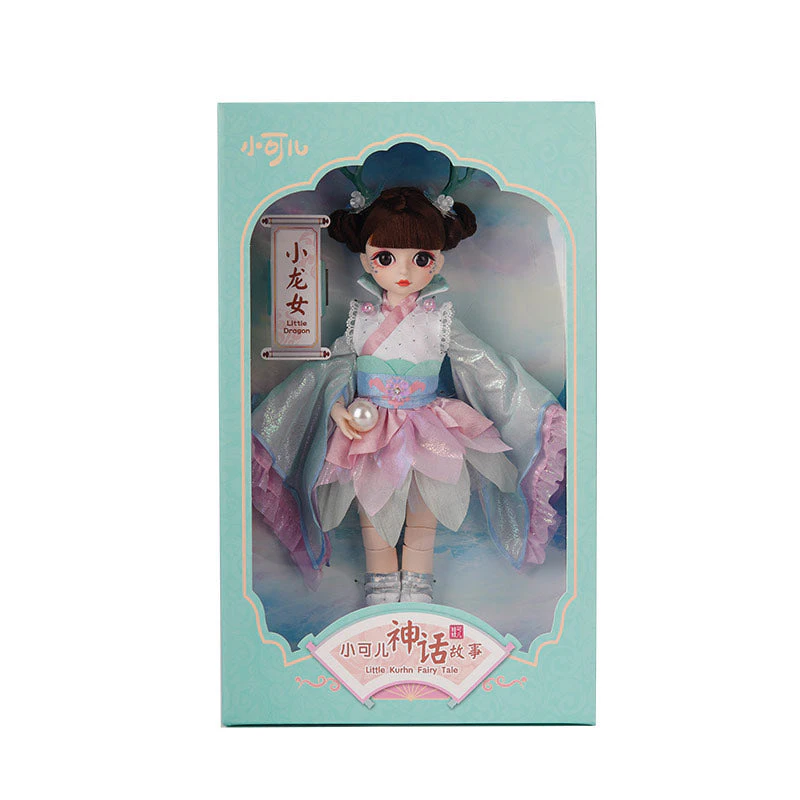 Little Kurhn Fairy Tale Series Bjd Doll Little Dragon Princess