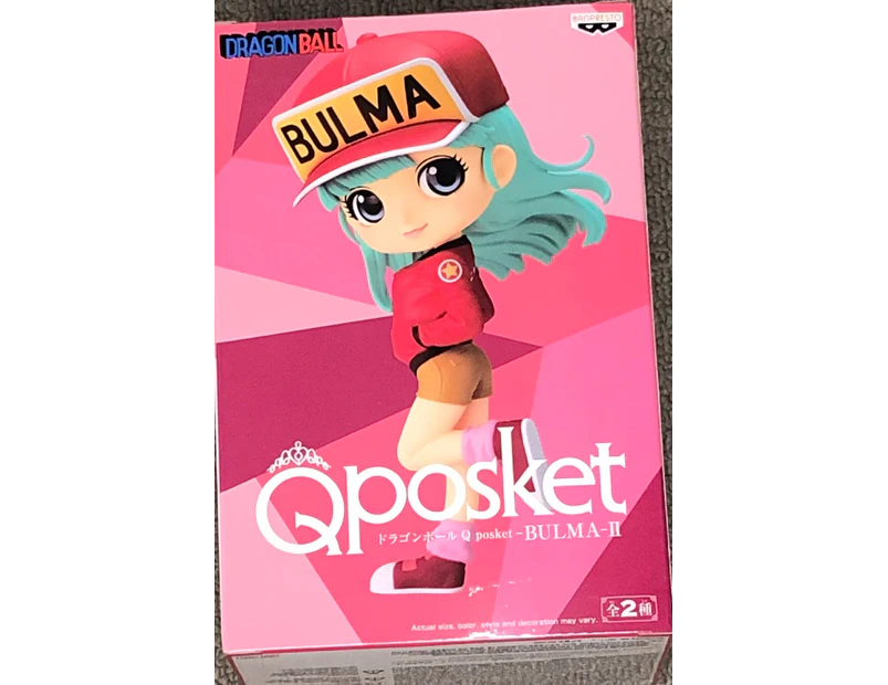 Dragon Ball Q Posket Bulma Ii (ver.a)