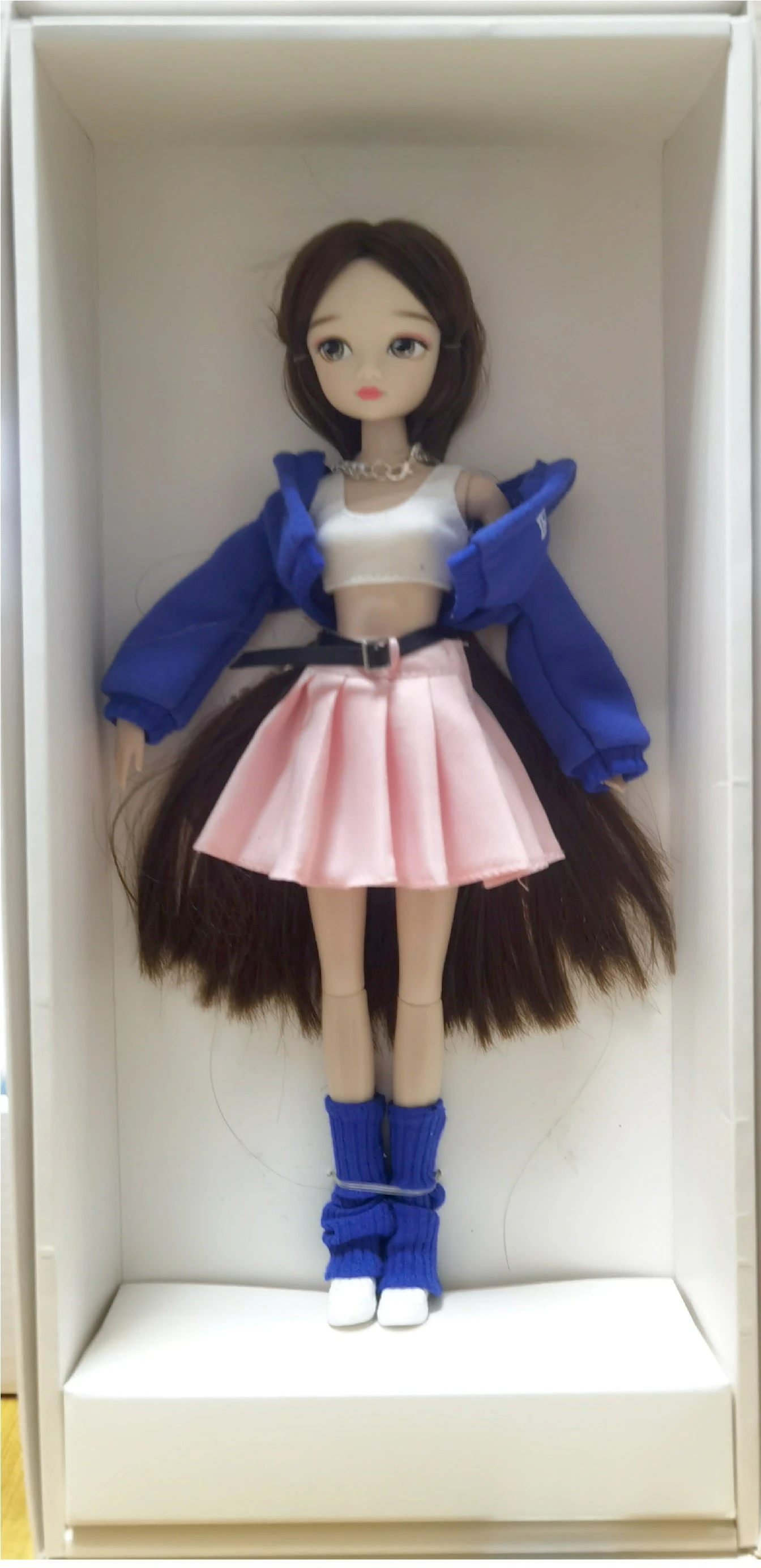 Kurhn Studio Sport Girl Series Kurhn Pink Sport Skirt Doll Limited Edition