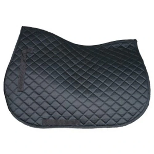 Showmaster General Purpose/jump Saddle Pad - Black