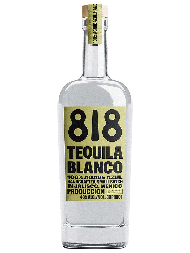 818 Blanco Kendall Jenner's Tequila 750ml