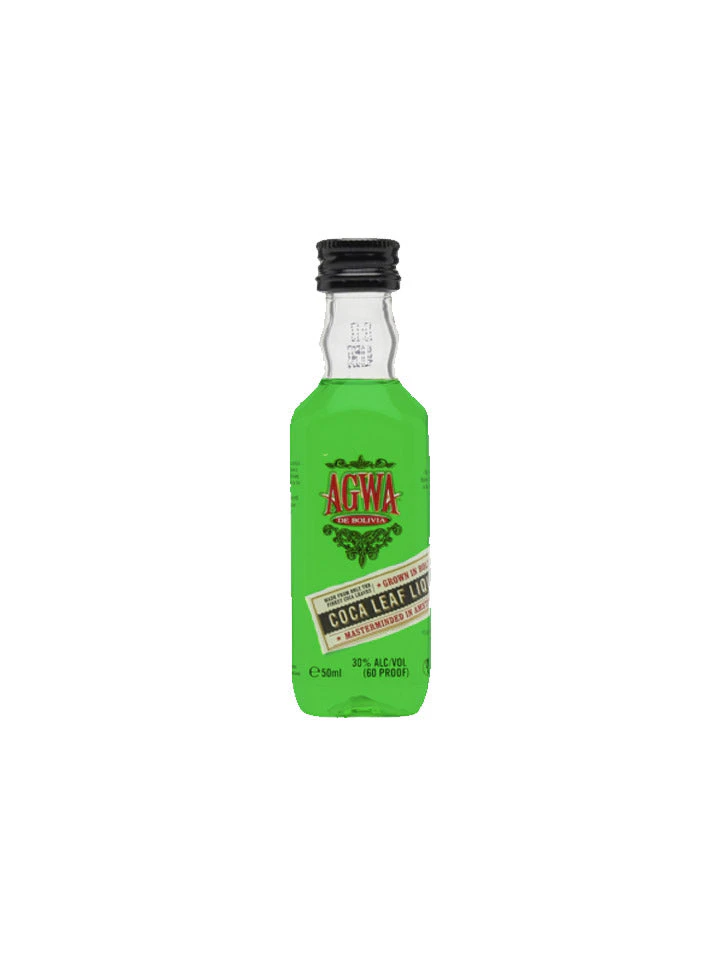 Agwa De Bolivia Coca Leaf Liqueur Miniature 50ml