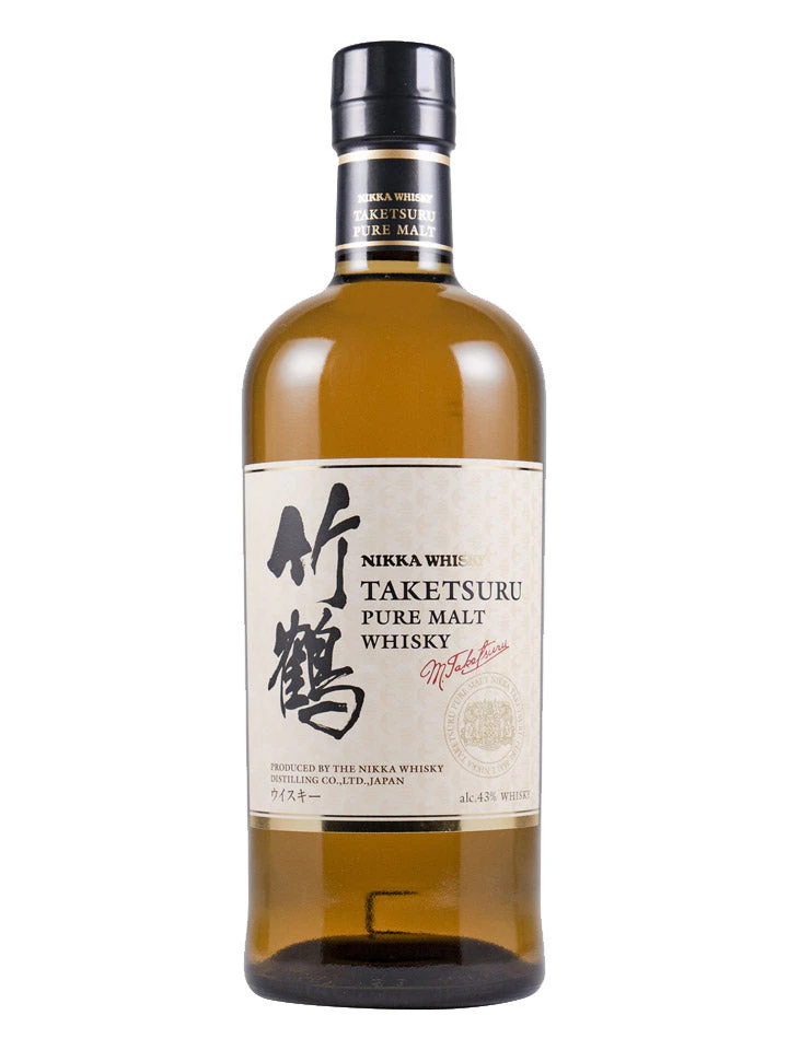 Nikka Taketsuru Pure Malt Japanese Whisky 700ml