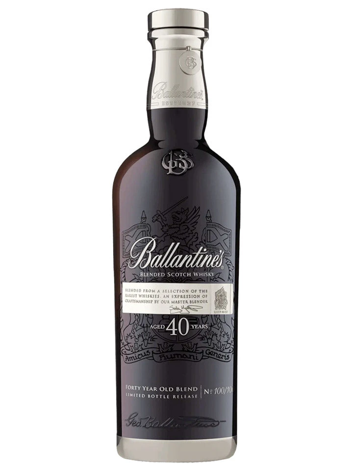 Ballantines 40 Year Old Rare Limited Release Blended Scotch Whisky 700ml