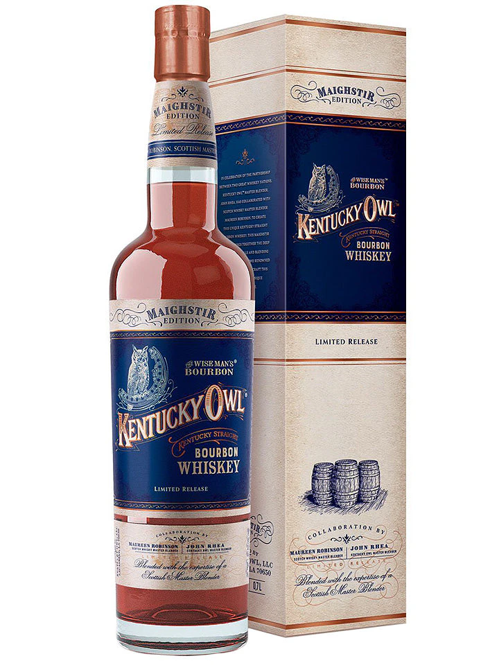 Kentucky Owl Maighstir Edition Limited Release Kentucky Straight Bourbon Whiskey 700ml