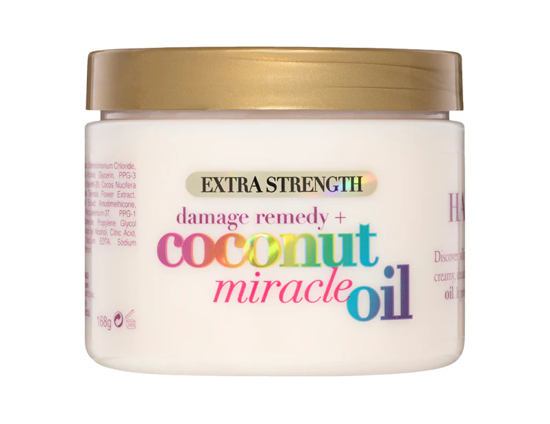 Ogx Damage Remedy + Coconut Miracle Oil Hair Mask 168g