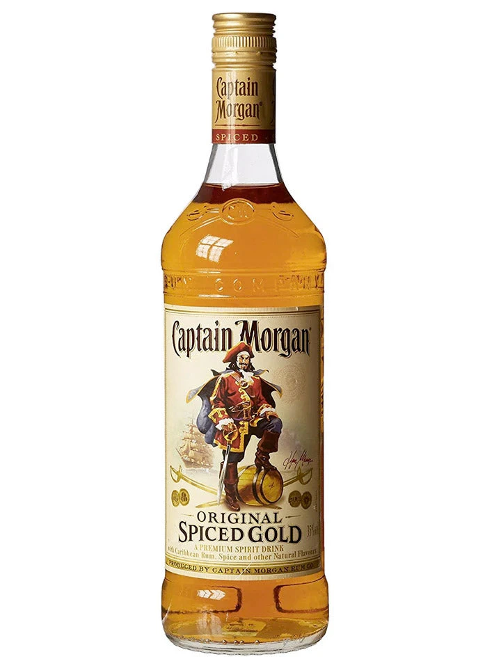 Captain Morgan Spiced Gold Rum 1l