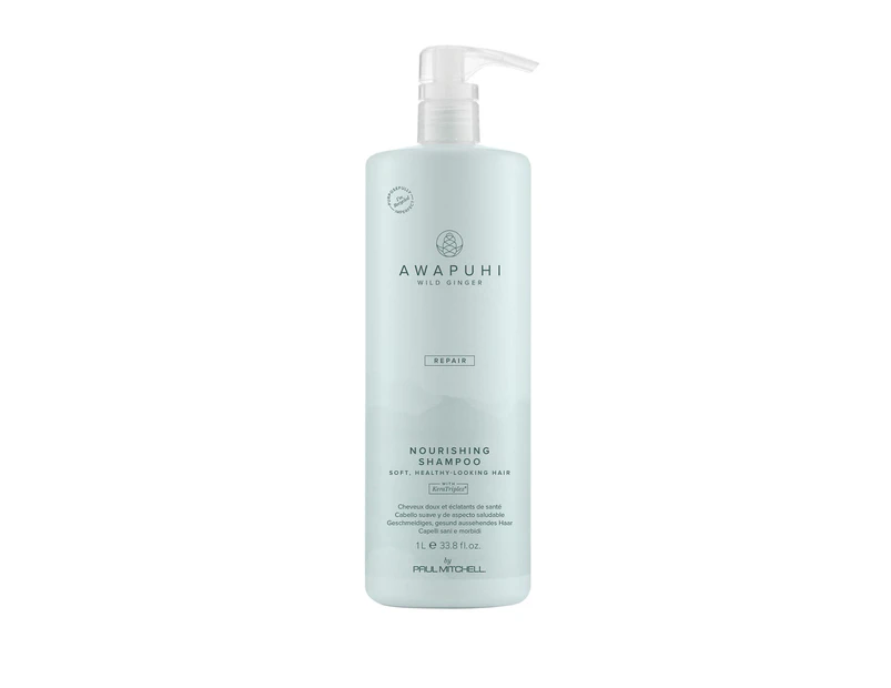 Paul Mitchell Awapuhi Wild Ginger Nourishing Shampoo 1000ml