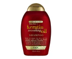 Ogx Frizz Free + Keratin Smoothing Oil Shampoo 385ml