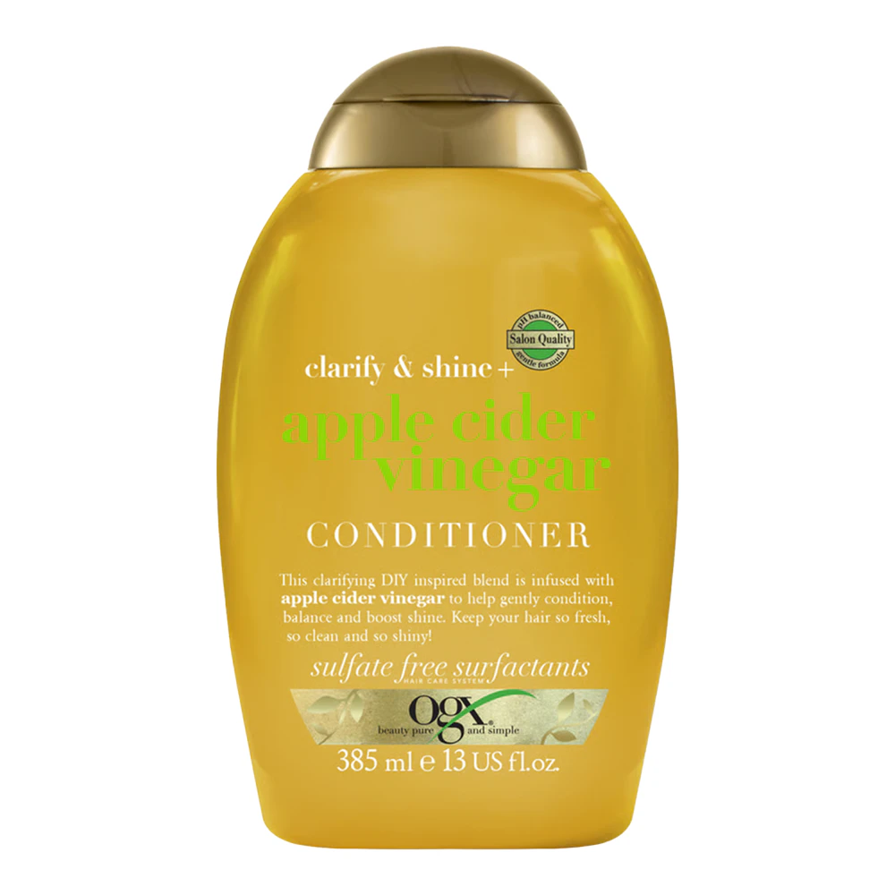 Ogx Clarify & Shine + Apple Cider Vinegar Conditioner 385ml