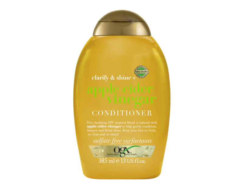 Ogx Clarify & Shine + Apple Cider Vinegar Conditioner 385ml