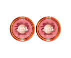 L'oreal Paris L'oreal Blush Please! Shimmering Blush 5.1g 11 Blushin In Riviera 2 Pack