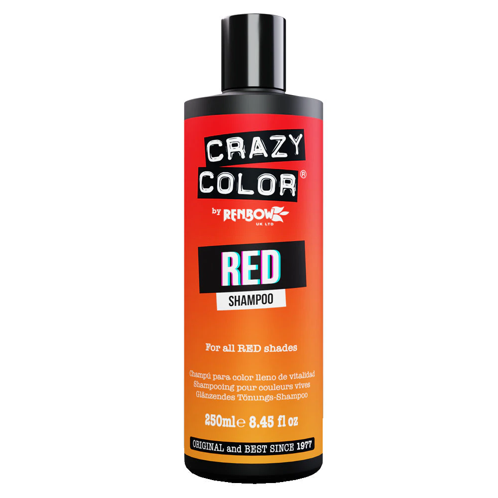 Crazy Color Shampoo Red 250ml