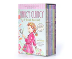 8pc Promotional Fancy Nancy Clancy Kids Book Collection Pack Reading Set 4-8Y+