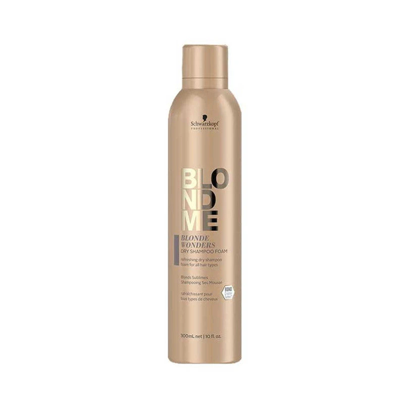 Schwarzkopf Blondme Wonders Dry Shampoo Foam 300ml