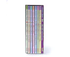 8pc Promotional Fancy Nancy Clancy Kids Book Collection Pack Reading Set 4-8Y+