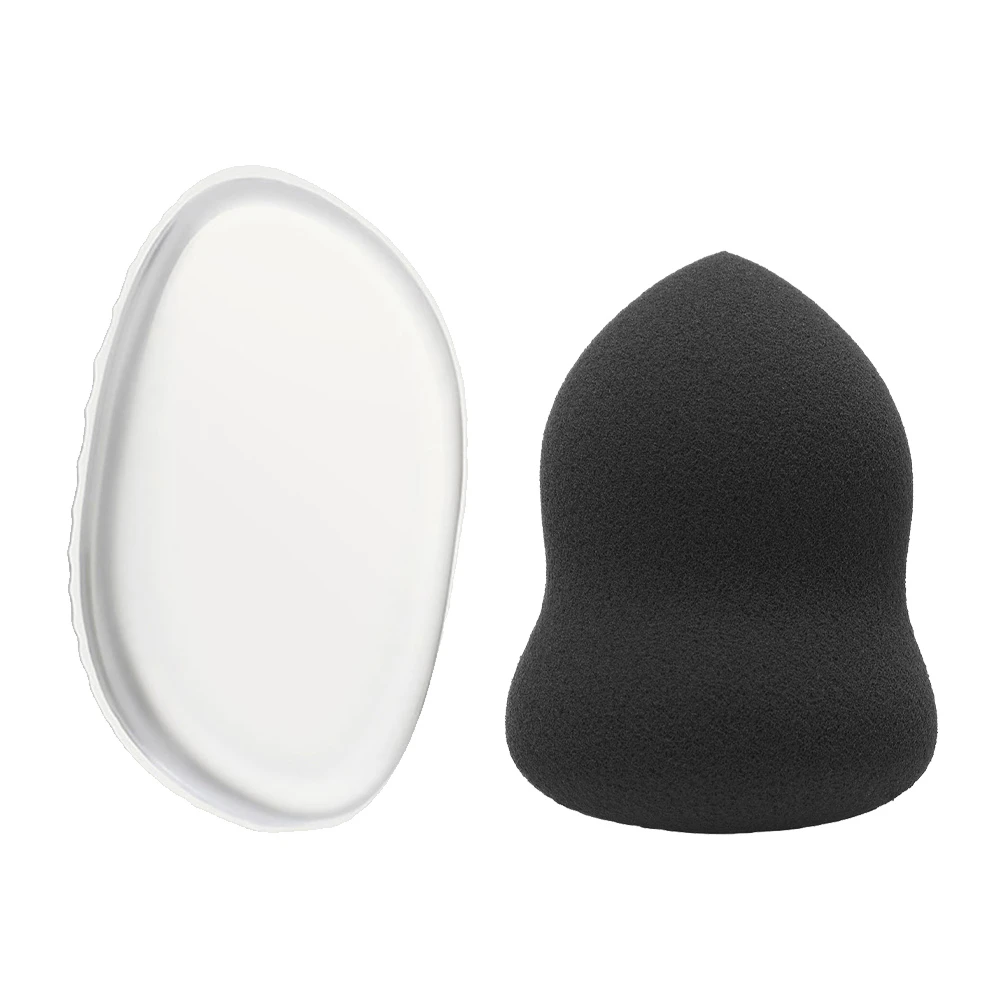 Cosmetix Hourglass Beauty Sponge Set Black