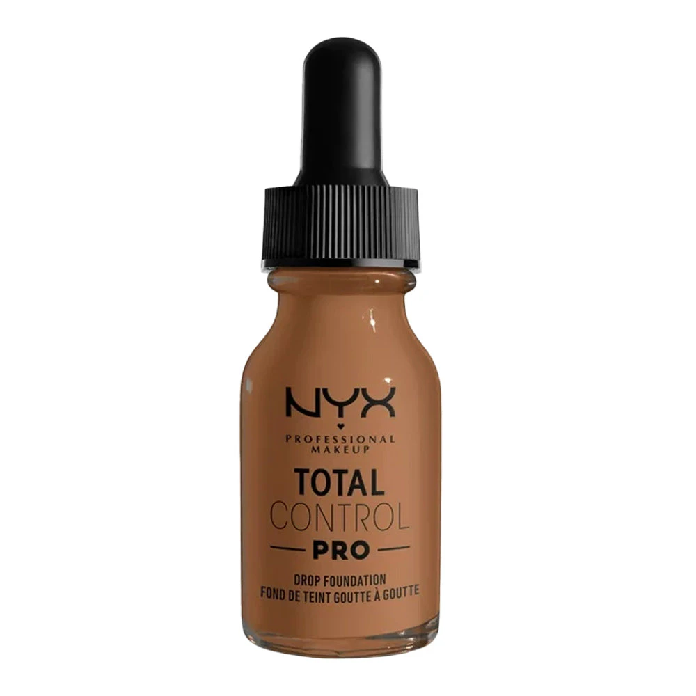 Nyx Professional Nyx Total Control Pro Drop Foundation 13ml Tcpdf16 Mahogany