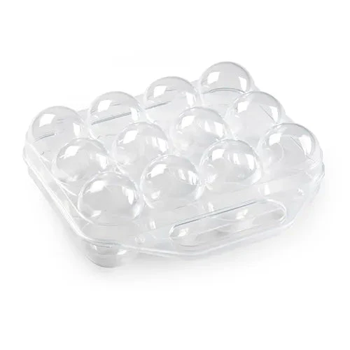 Egg Carriers 12 Eggs - Clear