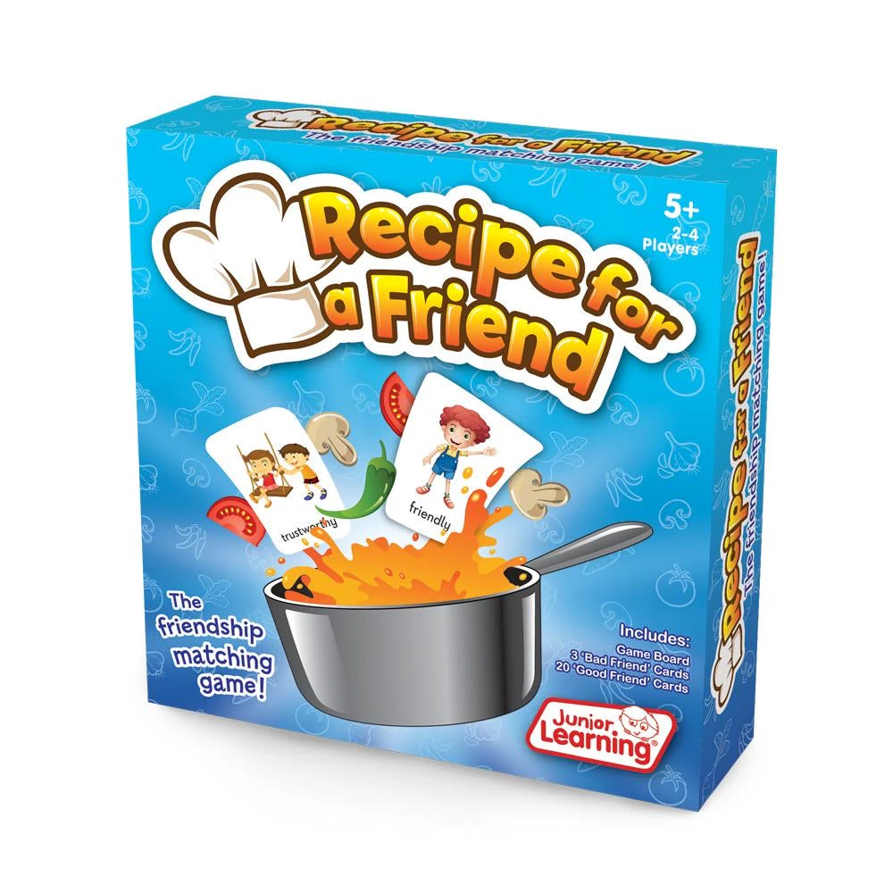 Recipe For A Friend Game