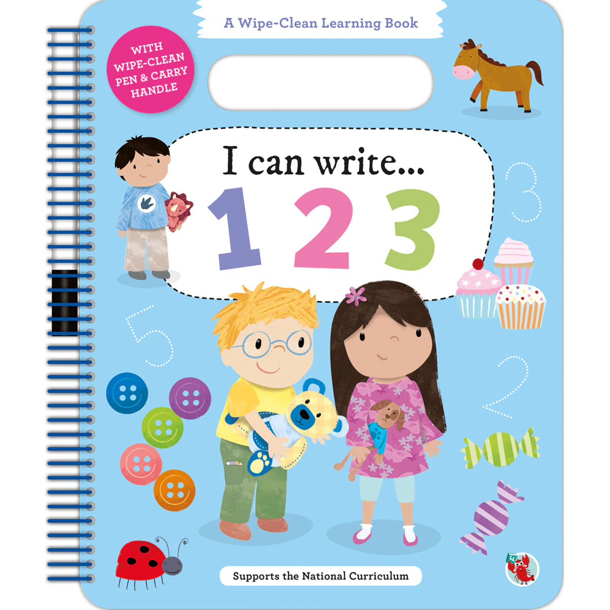 I Can Write 123