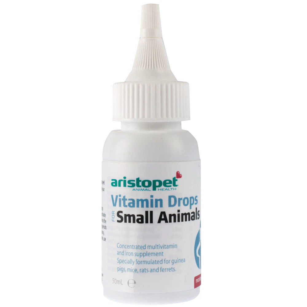 Aristopet Small Animal Vitamin Drops 50ml