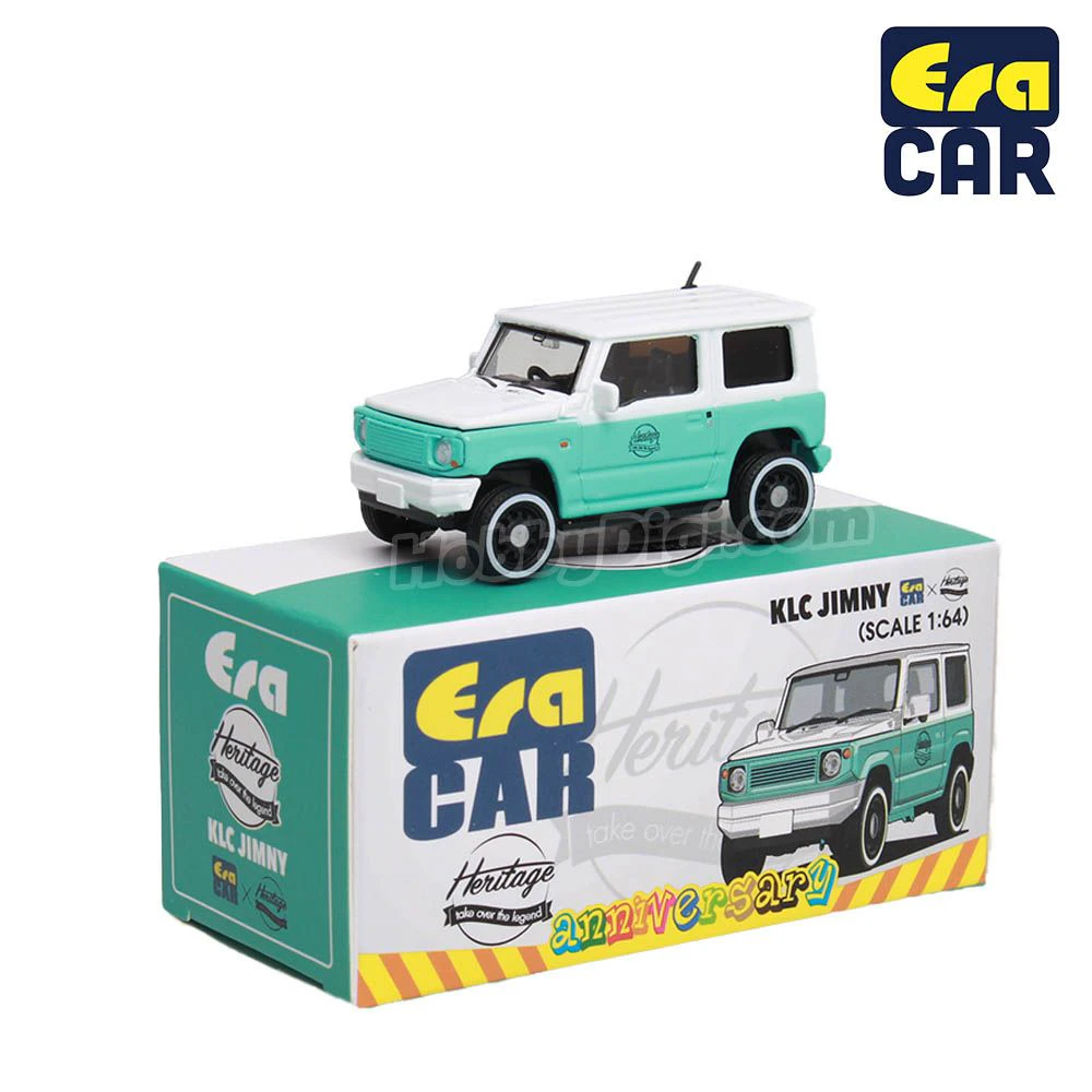 Era Die Cast Car – Klc Jimny Heritage Anniversary