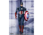 S.h.figuarts Avengers Endgame Captain America (cap Vs Cap) Edition