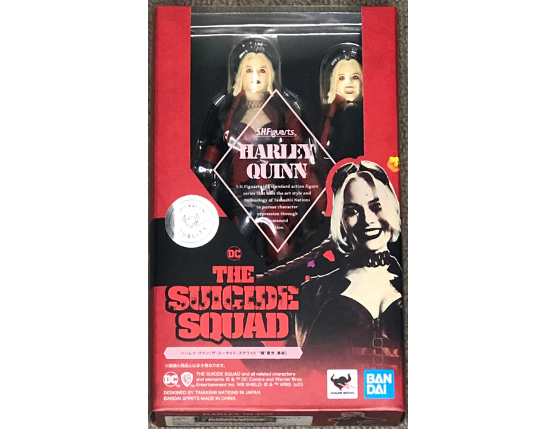 The Suicide Squad S.h.figuarts Harley Quinn