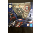 S.h.figuarts Avengers Endgame Captain America (cap Vs Cap) Edition