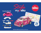 Siku My Style Fiat 500 Princess Construction Kit