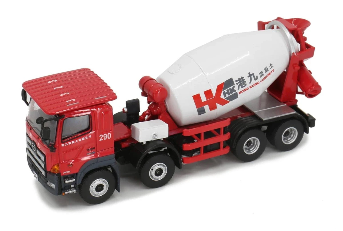 Tiny City Die Cast Model Car – Hino 700 Concrete Mixer Truck #181