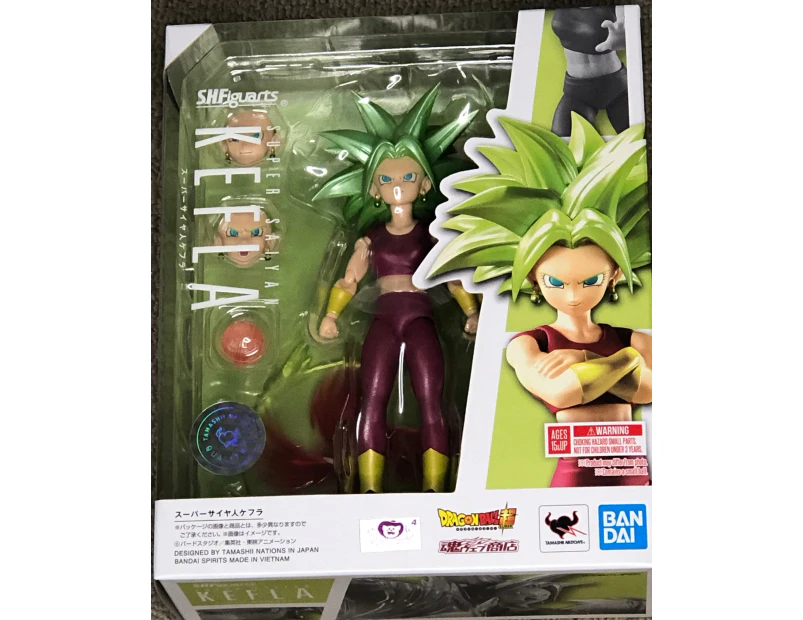 BANDAI Tamashii Nations S.H.Figuarts Super popular Saiyan Kefla - Dragon Ball