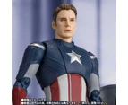 S.h.figuarts Avengers Endgame Captain America (cap Vs Cap) Edition