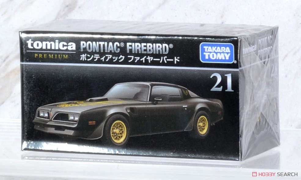 Tomica Premium Die Cast Car #21 Pontiac Firebird