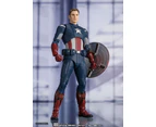 S.h.figuarts Avengers Endgame Captain America (cap Vs Cap) Edition