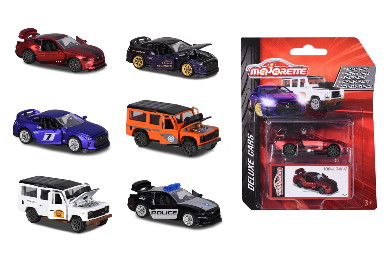 Majorette Deluxe Cars Series Assorted