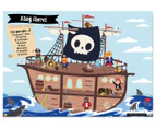 Pirates Say Arghh Puffy Sticker Activity Book