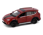 Tiny City Die Cast Model Car – Toyota Rav4 Red #117